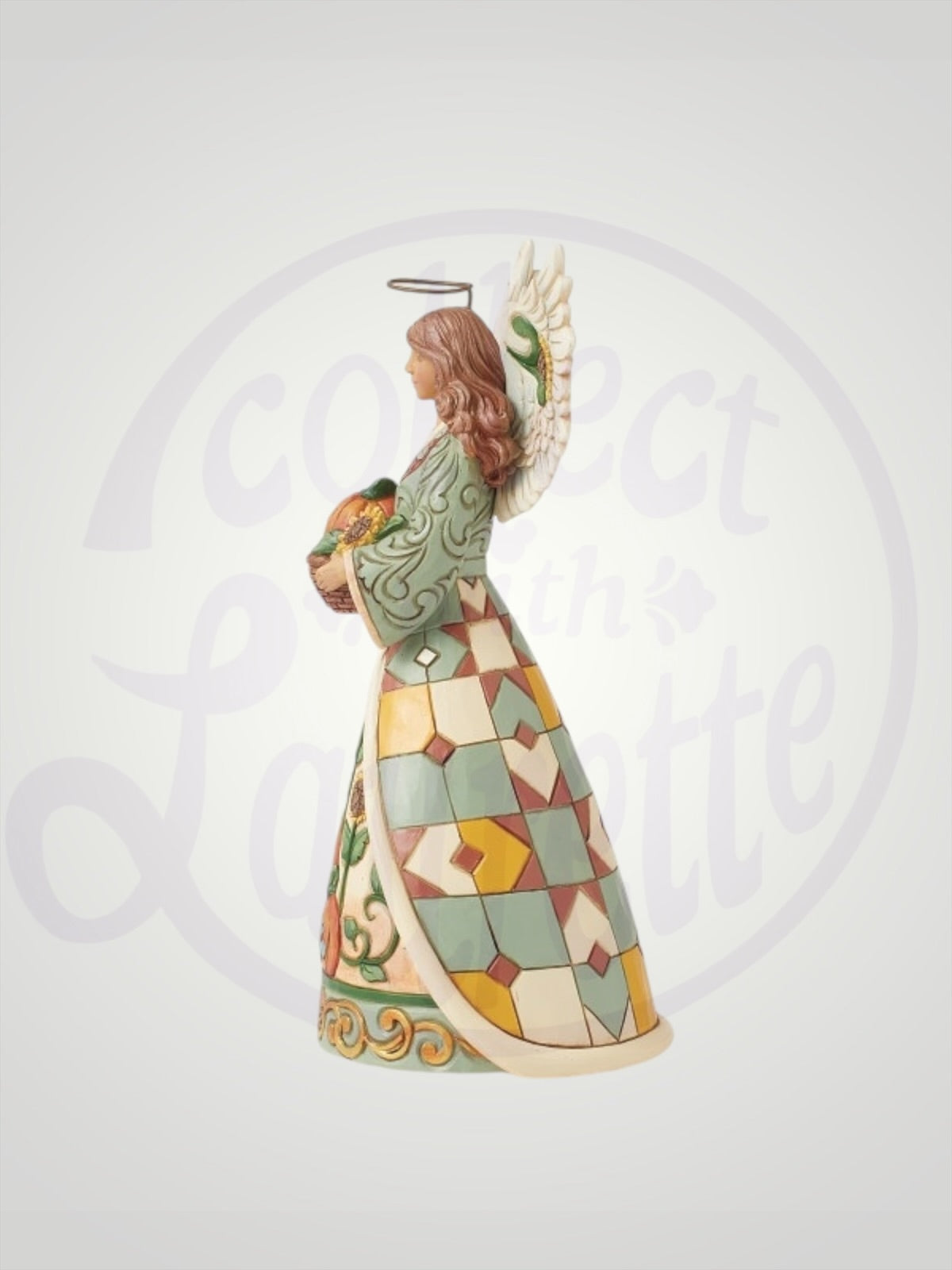Jim Shore Heartwood Creek - Let Us Give Thanks Angel Harvest Figurine